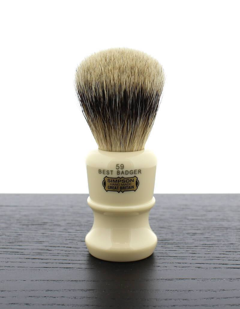 Simpson 59 Best Badger Shaving Brush 59B
