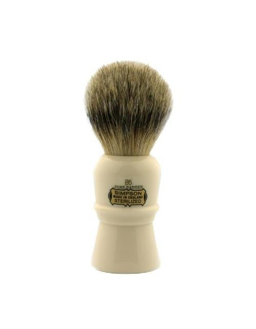 Product image 0 for Simpson Beaufort B5 Pure Badger Shaving Brush
