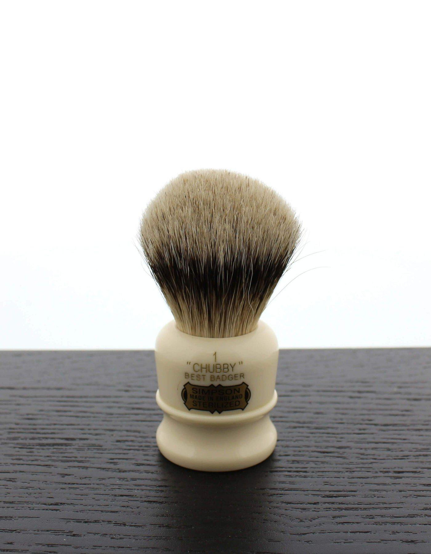 Product image 0 for Simpson Chubby 1 Best Badger Shaving Brush CH1