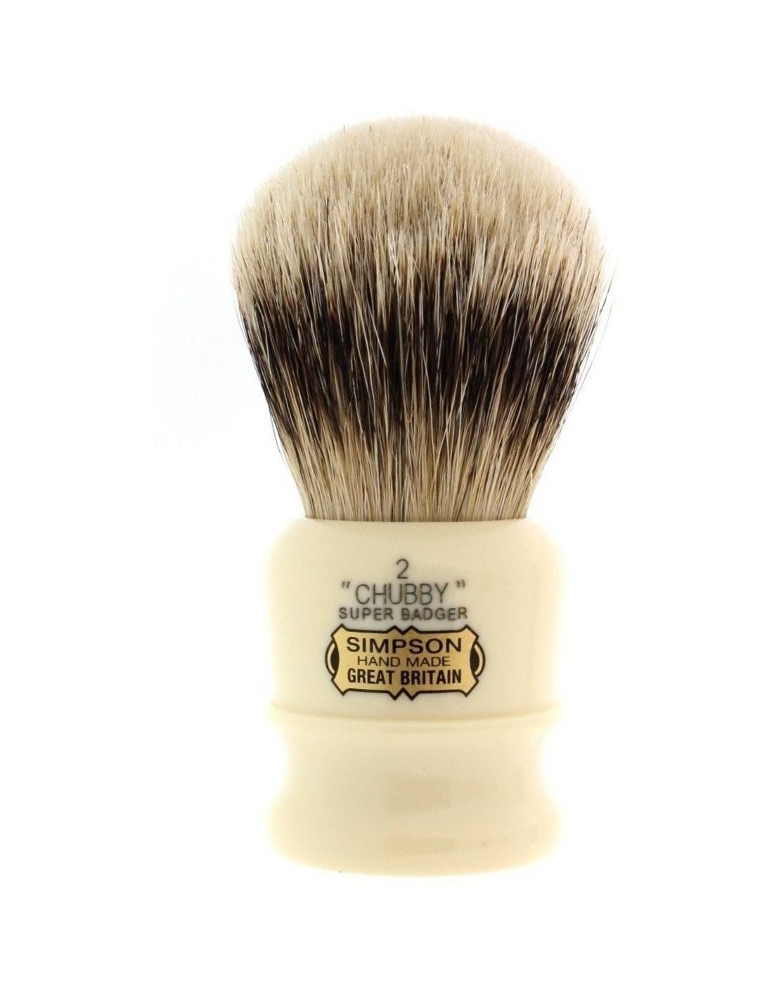 Product image 1 for Simpson Chubby 2 Super Badger Shaving Brush CH2