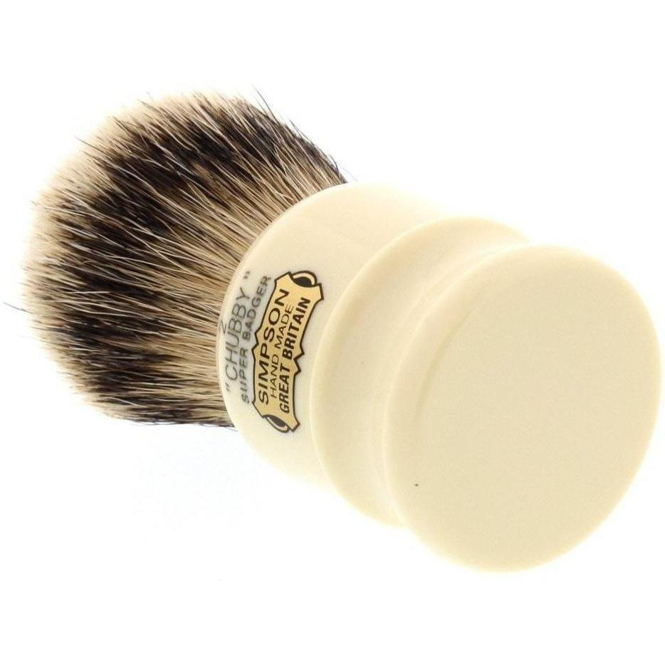 Product image 3 for Simpson Chubby 2 Super Badger Shaving Brush CH2