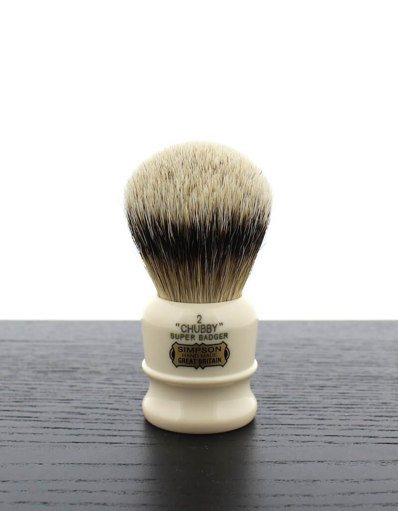 Product image 0 for Simpson Chubby 2 Super Badger Shaving Brush CH2