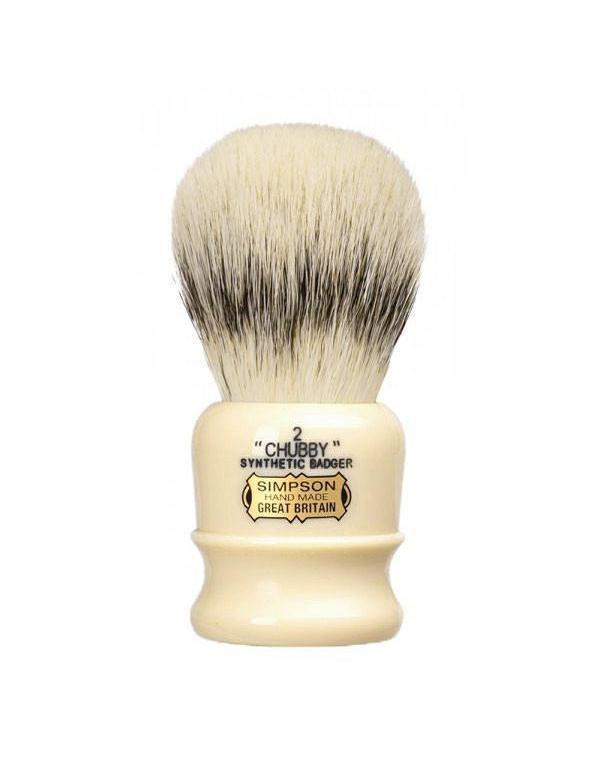 Product image 2 for Simpson Chubby 2 Synthetic Shaving Brush (CH2S)