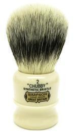 Product image 3 for Simpson Chubby 2 Synthetic Shaving Brush (CH2S)