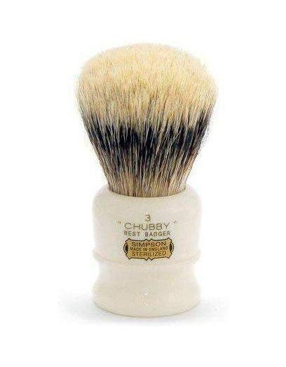 Product image 1 for Simpson Chubby 3 Best Badger Shaving Brush (CH3B)