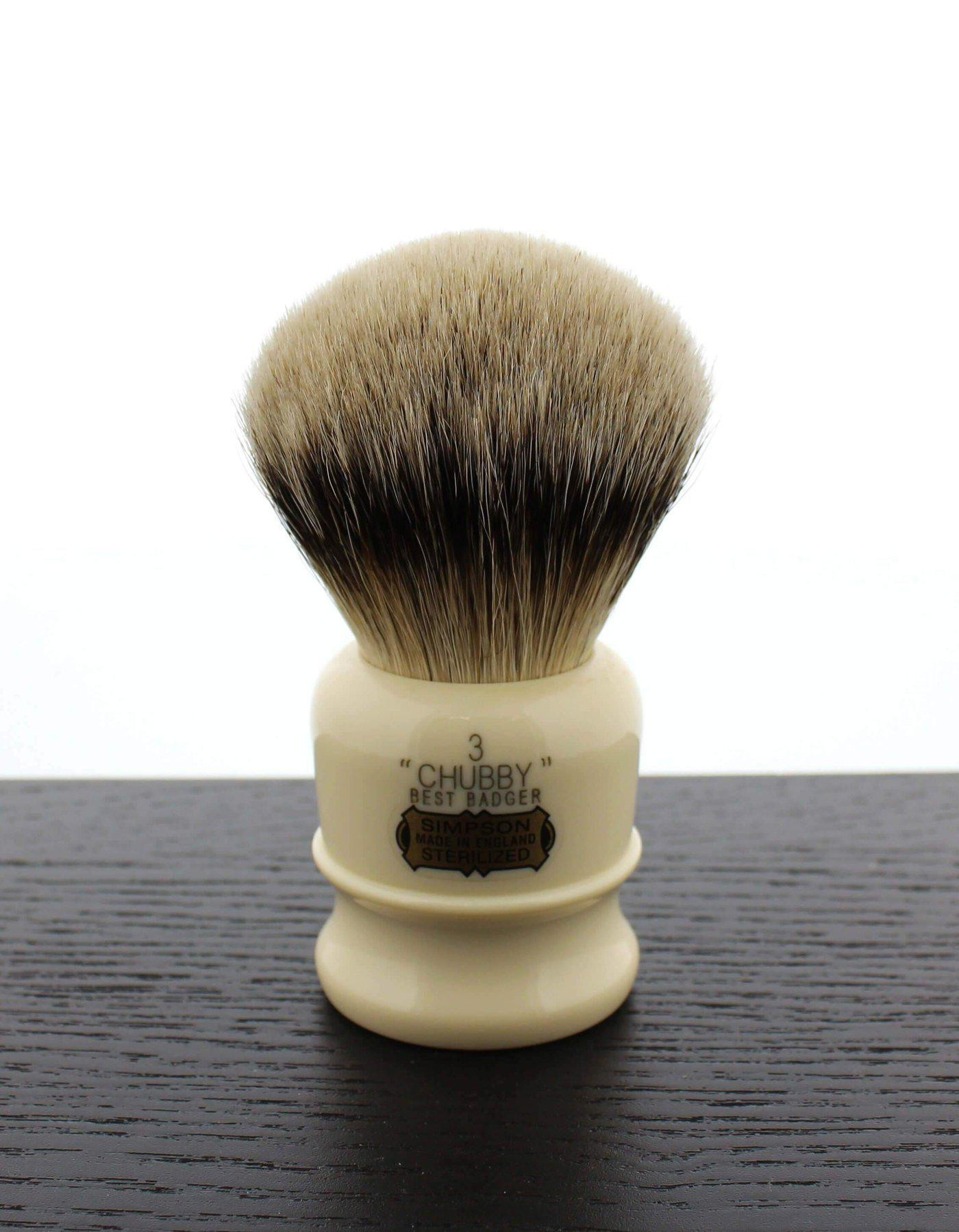 Product image 0 for Simpson Chubby 3 Best Badger Shaving Brush (CH3B)