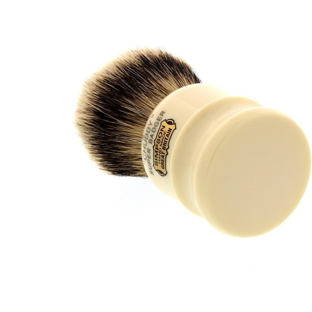 Product image 4 for Simpson Chubby 3 Super Badger Shaving Brush CH3S