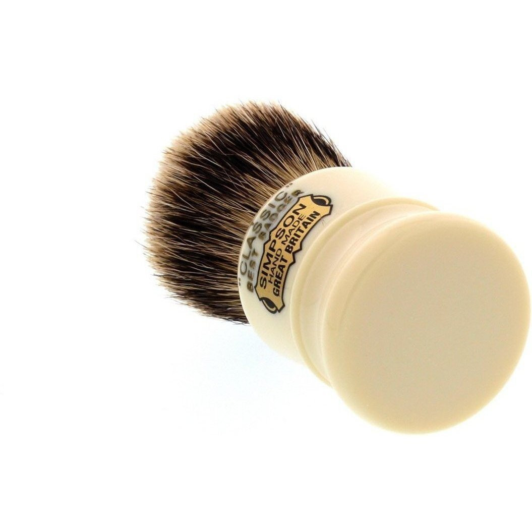 Product image 4 for Simpson Classic CL 1 Best Badger Shaving Brush (CL1B)