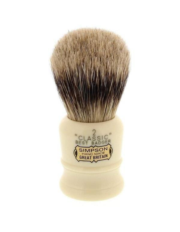 Product image 1 for Simpson Classic CL 2 Best Badger Shaving Brush (CL2B)