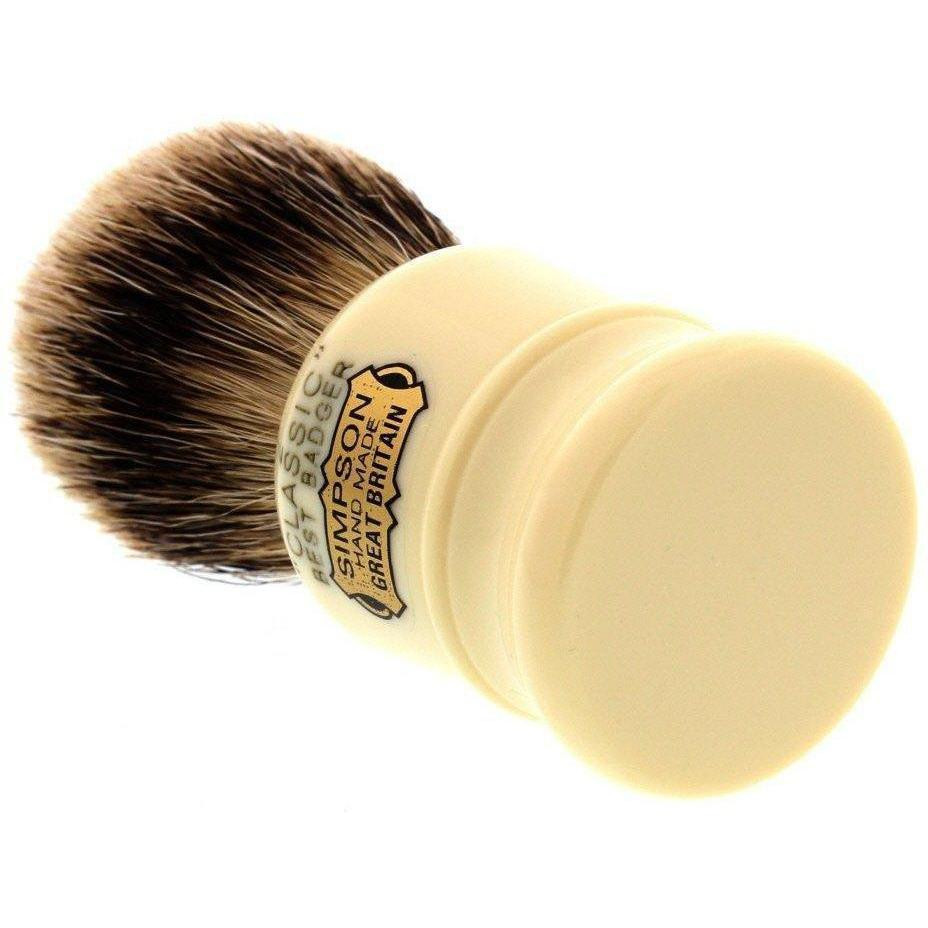 Product image 4 for Simpson Classic CL 2 Best Badger Shaving Brush (CL2B)