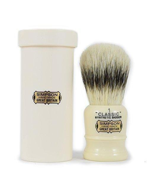 Product image 1 for Simpson Classic Synthetic Shaving Brush (CL1S)