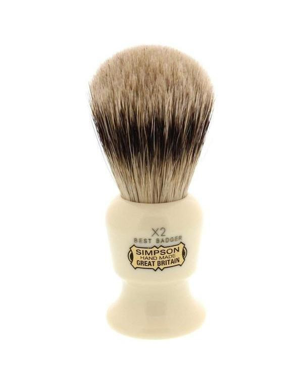 Product image 1 for Simpson Commodore X2 Best Badger Shaving Brush X2B