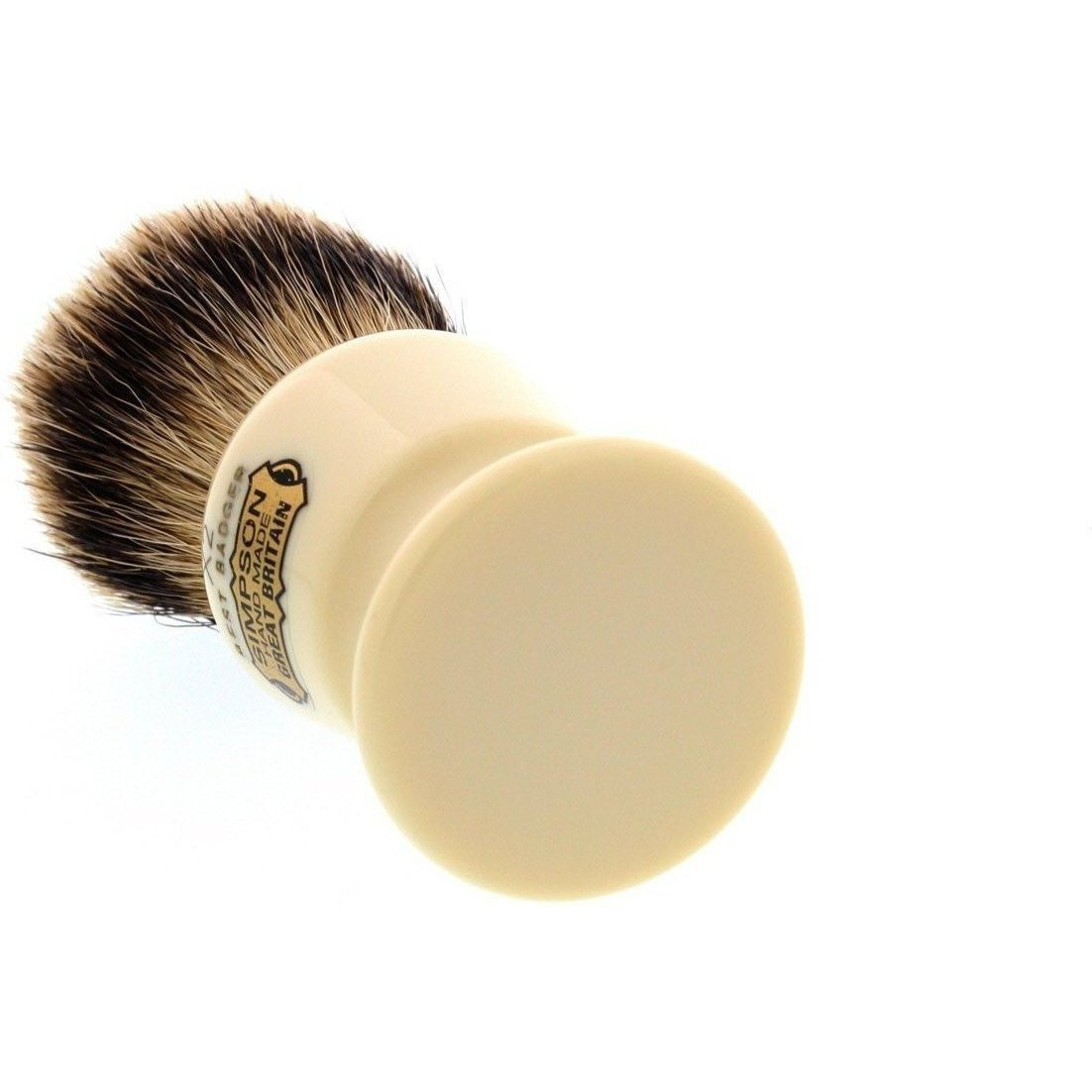 Product image 3 for Simpson Commodore X2 Best Badger Shaving Brush X2B