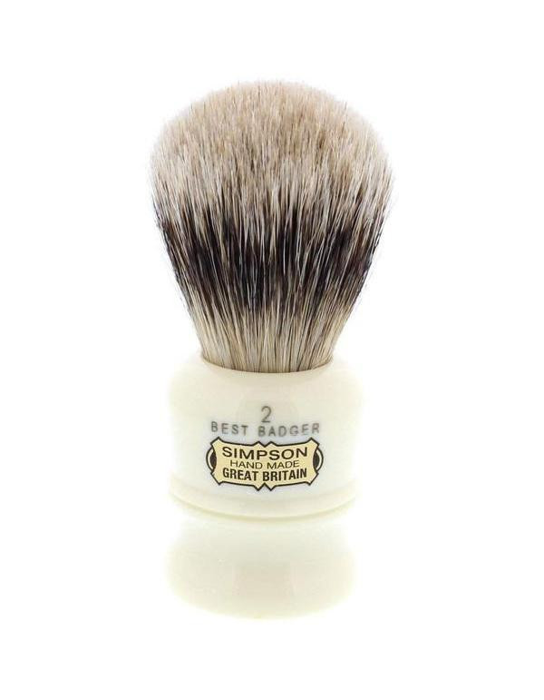 Product image 1 for Simpson Duke 2 Best Badger Shaving Brush D2