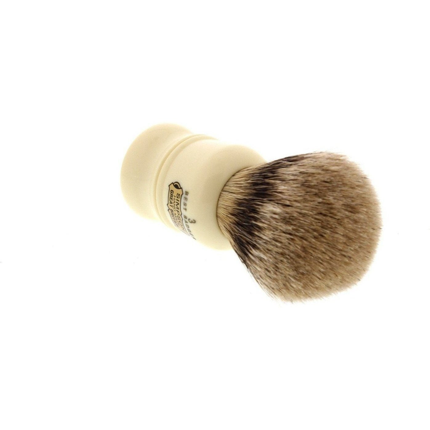 Product image 2 for Simpson Duke 3 Best Badger Shaving Brush D3