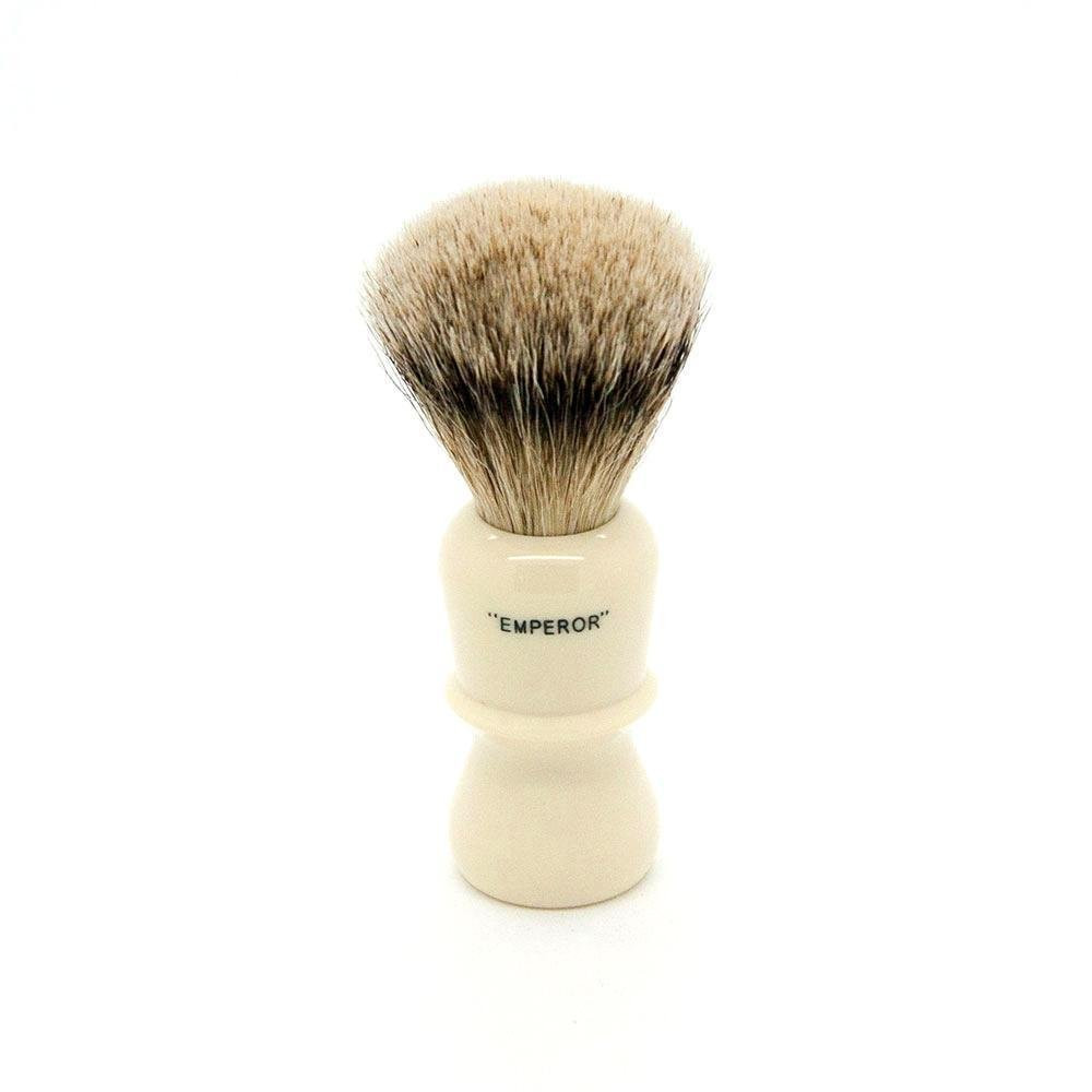 Product image 2 for Simpson Emperor 3 Super Badger Shaving Brush, Ivory