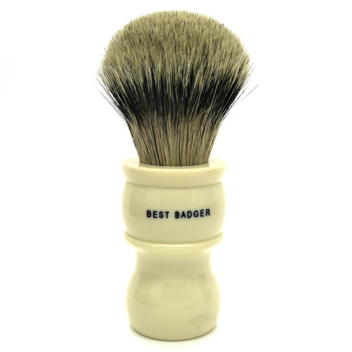 Product image 2 for Simpson M7 Best Badger Shaving Brush, Ivory