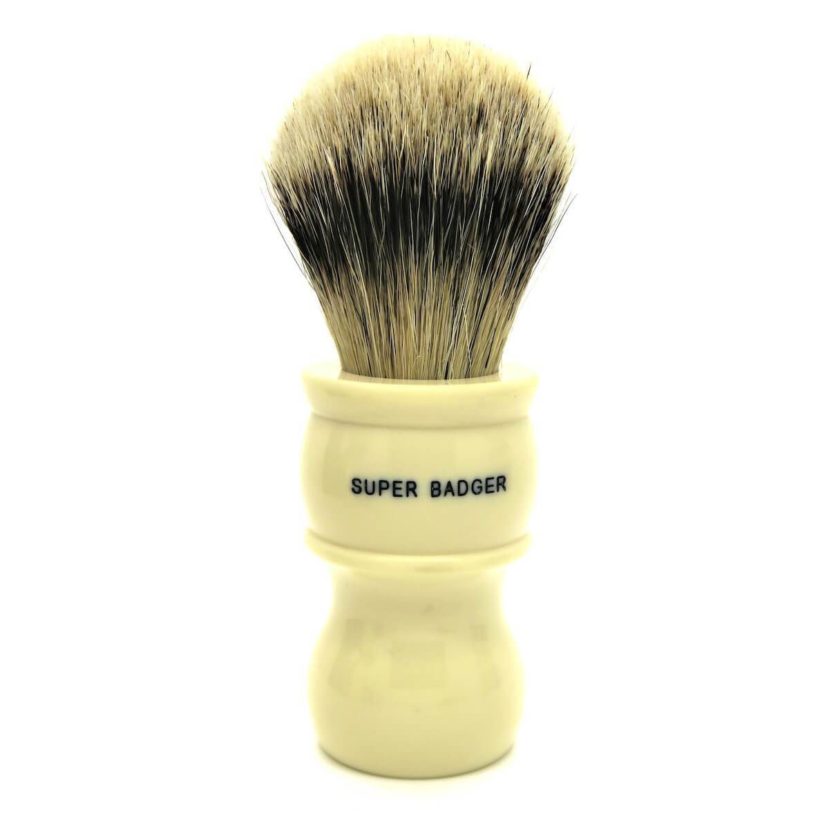 Product image 2 for Simpson M7 Super Badger Shaving Brush, Ivory
