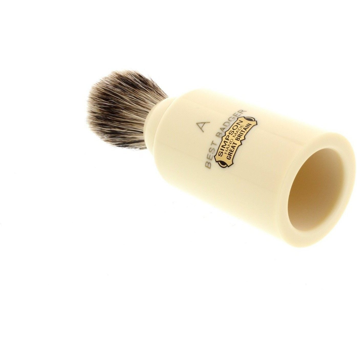 Product image 4 for Simpson Major 1 Best Badger Shaving Brush M1B