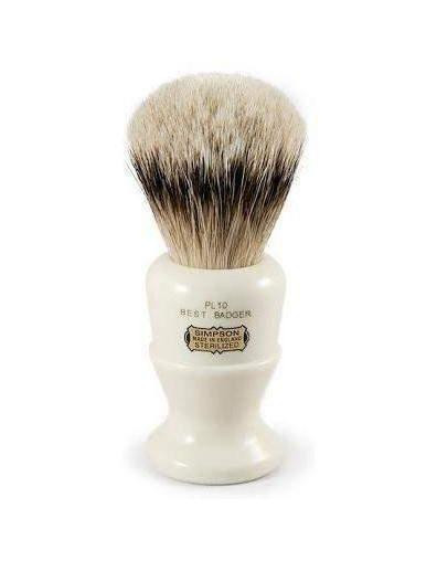 Product image 1 for Simpson Polo 10 Best Badger Shaving Brush PL10B