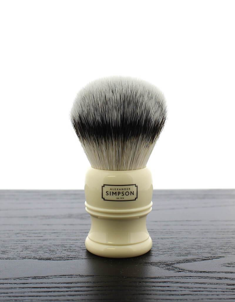 Simpson Trafalgar Fibre Synthetic Shaving Brush T3