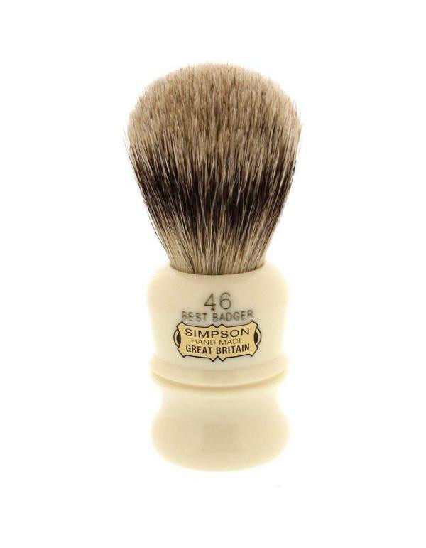 Product image 1 for Simpsons Berkeley Best Badger Shaving Brush 46B