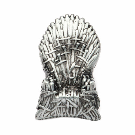 Game of Thrones The Iron Throne 3D Pin