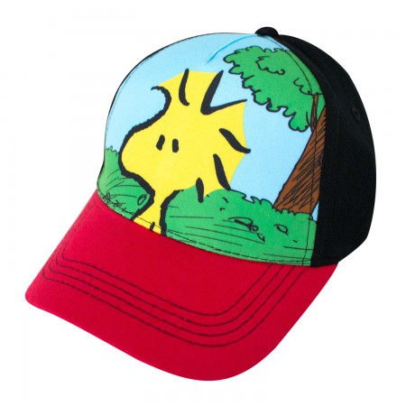 Snoopy Woodstock Full Color Youth Hat