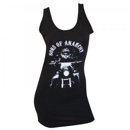 Sons of Anarchy Fear the Reaper Women's Black Tank Top