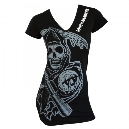 Sons of Anarchy Women's Reaper TShirt