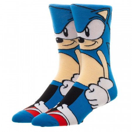 Sonic The Hedgehog 360 Men's Socks