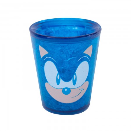 Sonic Character Blue Freezer Shot Glass