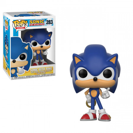 Sonic The Hedgehog Funko Pop Vinyl Figure