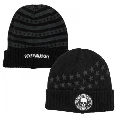 Sons Of Anarchy Reversible Charming Cuff Beanie