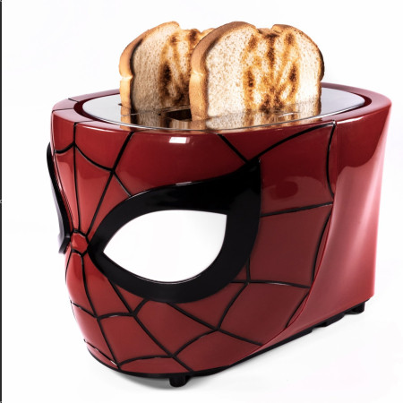 Spider-Man Halo Toasters With Lights and Sounds