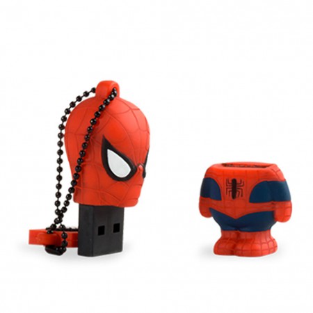 Spider-Man Red Superhero USB Flash Drive
