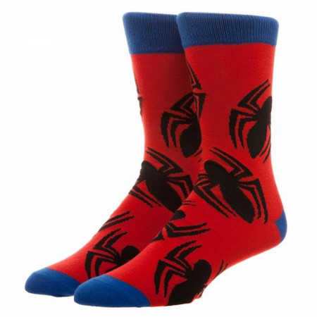 Spiderman Men's Crew Socks