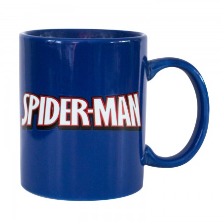 Spiderman Heat Reveal Coffee Mug