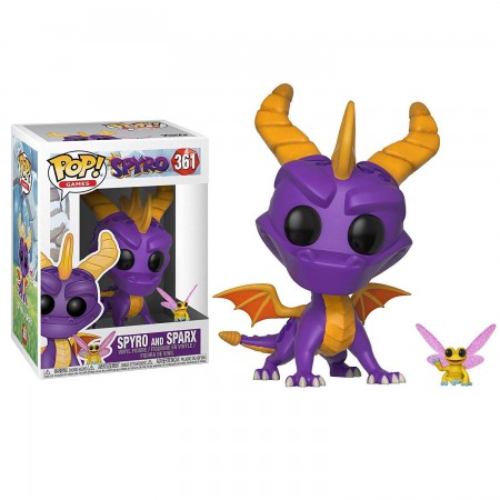 Spyro The Dragon Vinyl Funko POP Bobblehead