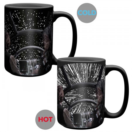 Star Wars Millennium Falcon Color Changing Coffee Mug