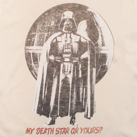 Star Wars My Death Star Junk Food T-Shirt - Ivory