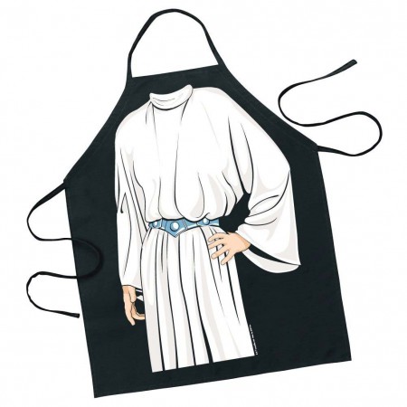 Star Wars Princess Leia Gown Apron