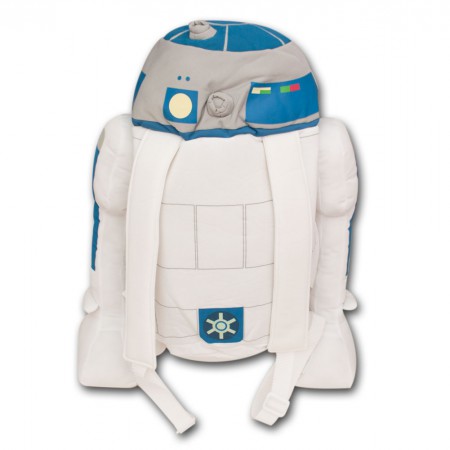 Star Wars R2D2 Plush Bag Backpack Buddy