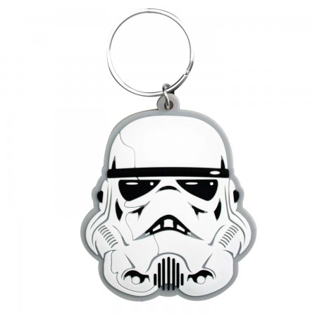 Star Wars Rubber Stormtrooper Keychain