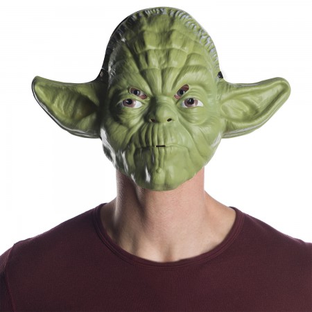 Star Wars Yoda Vacuform Costume Mask