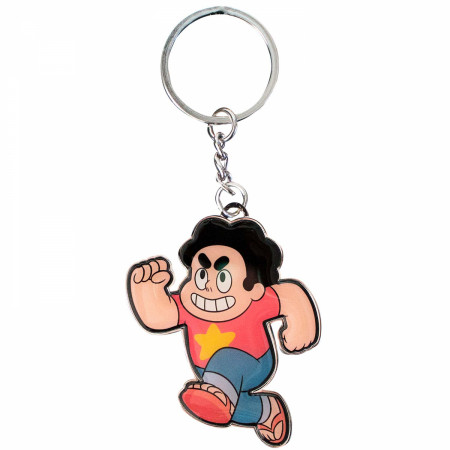 Steven Universe Rubber Run Keychain