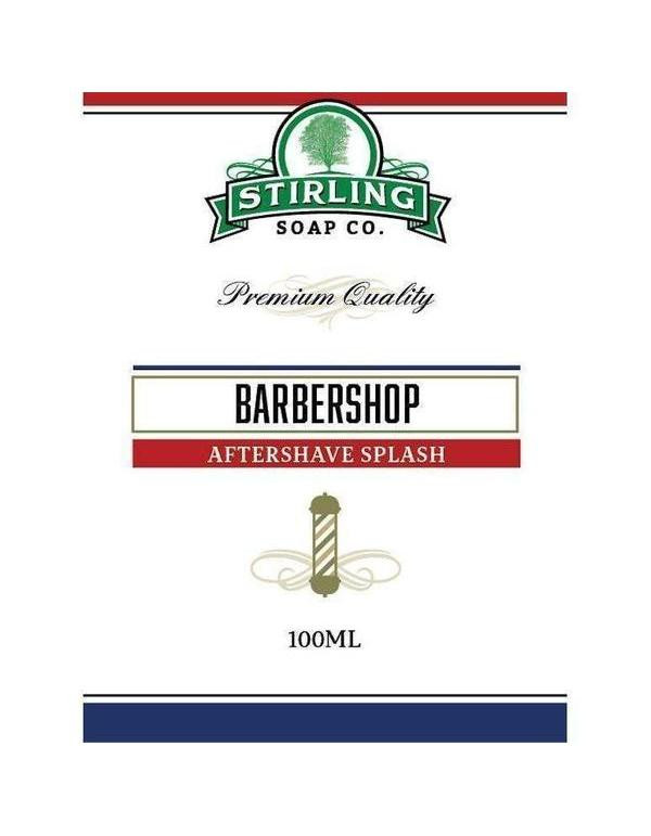 Product image 1 for Stirling Soap Company Aftershave Splash, Barbershop