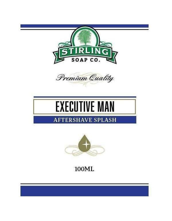 Product image 1 for Stirling Soap Company Aftershave Splash, Executive Man
