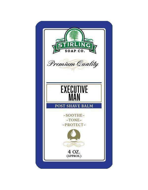 Product image 1 for Stirling Soap Company Post-Shave Balm, Executive Man