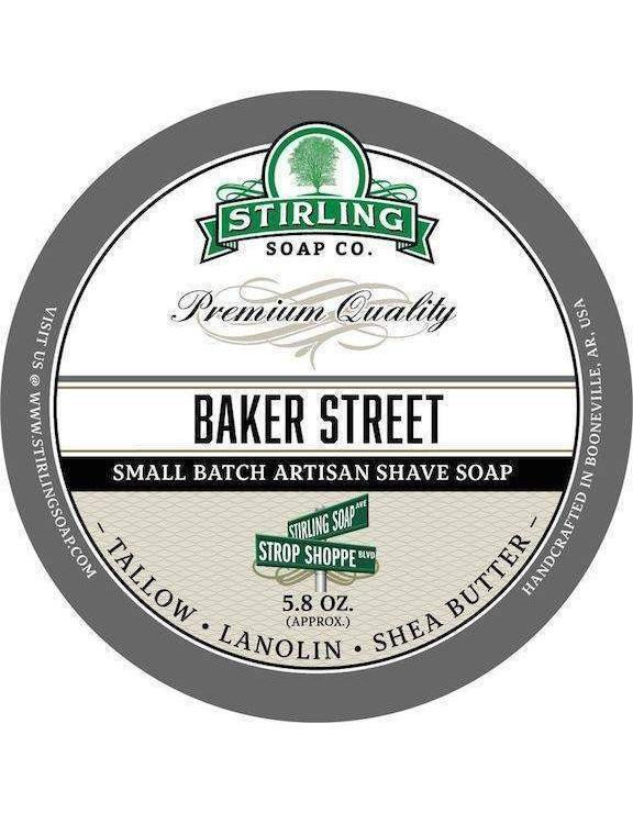 Product image 1 for Stirling Soap Company Shave Soap, Baker Street